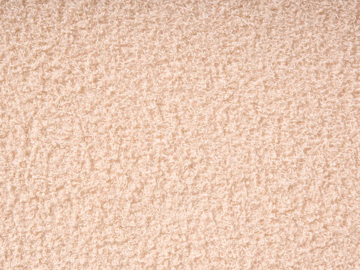 Ottoman Bed Boucle 180 x 200 cm (EU Super King) Peach Pink Blake
