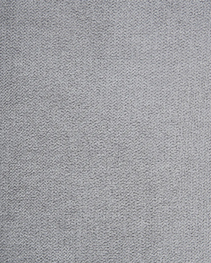 Set of 4 Dining Chairs Fabric Grey Vero