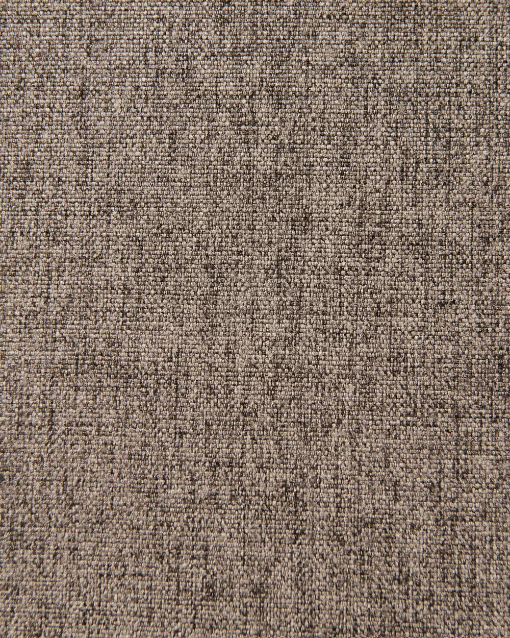 Set of 2 Dining Chairs Fabric Brown Aurelie