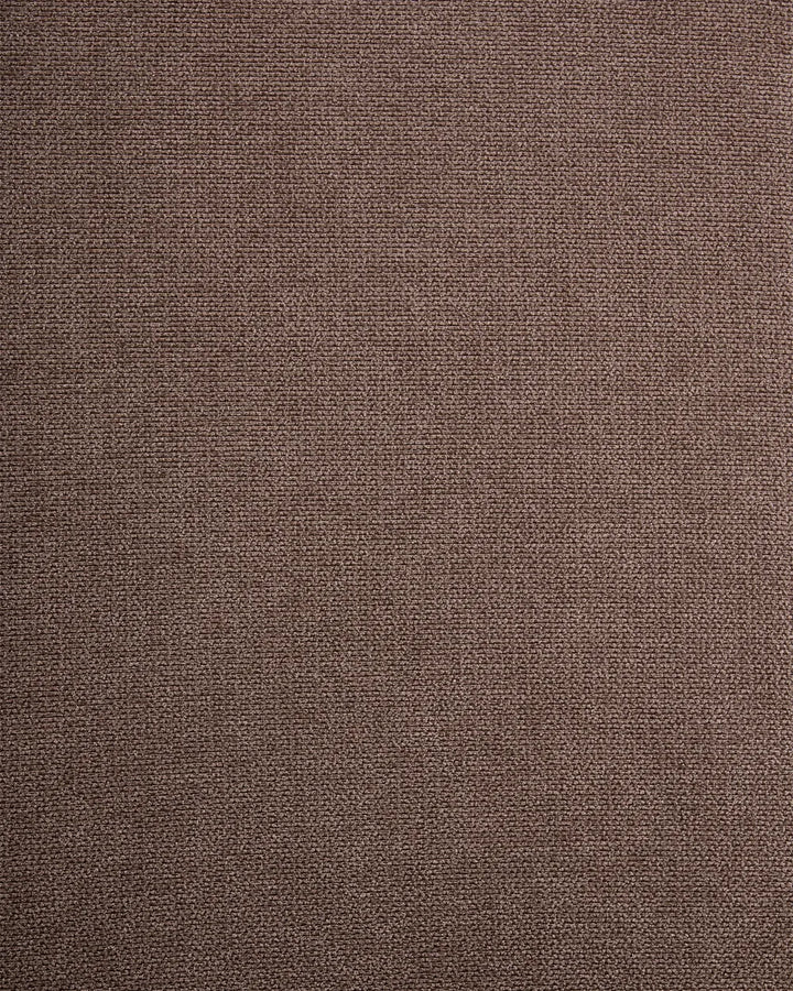 Set of 2 Dining Chairs Fabric Brown Celine