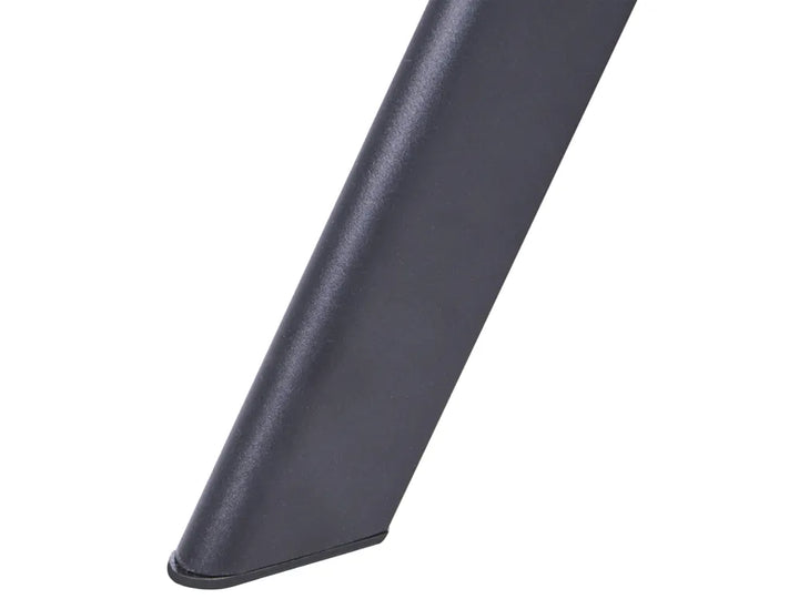 Left-Hand Chaise Lounge Fabric Brown Brylle