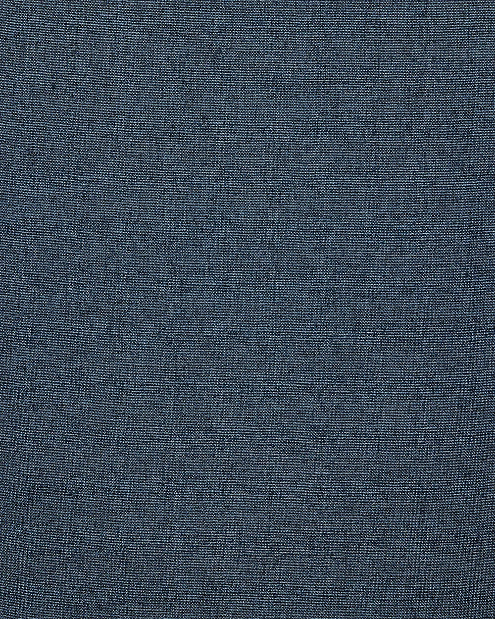 Set of 2 Dining Chairs Fabric Dark Blue Cassandra