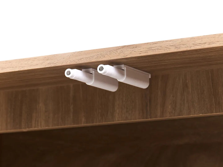 2 Door Sideboard Light Brown Ada