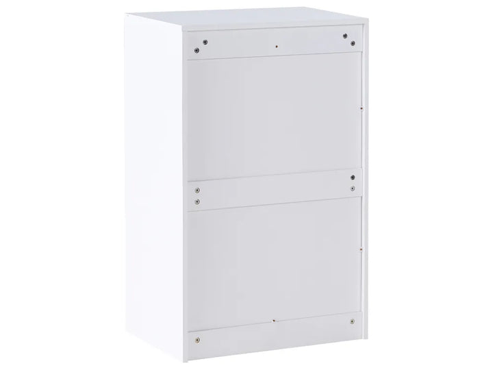 5 Drawer Chest White Taylor