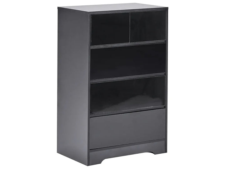 5 Drawer Chest Black Taylor