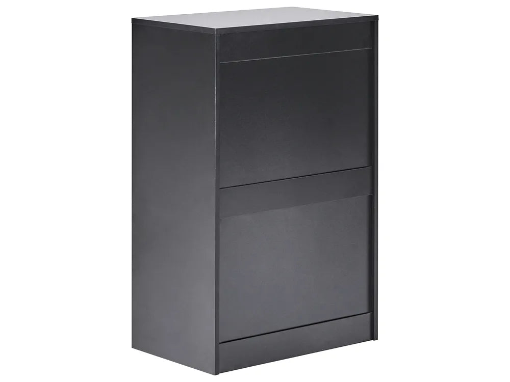 5 Drawer Chest Black Taylor