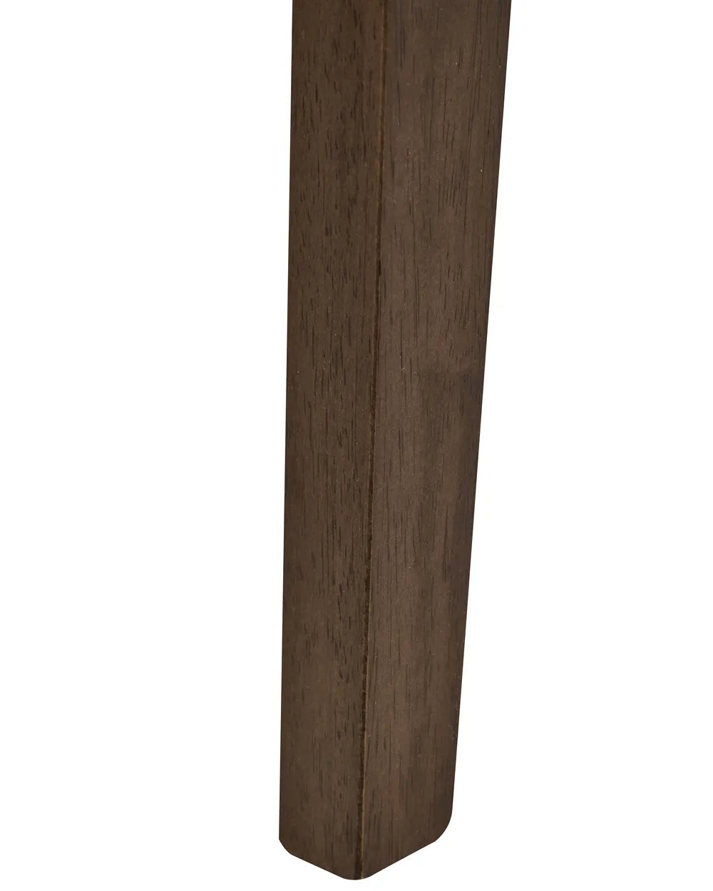 Set of 2 Dining Chairs Wood Dark Brown Beth