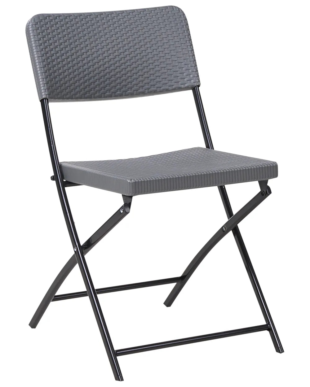 Bistro Set Folding Grey Welch