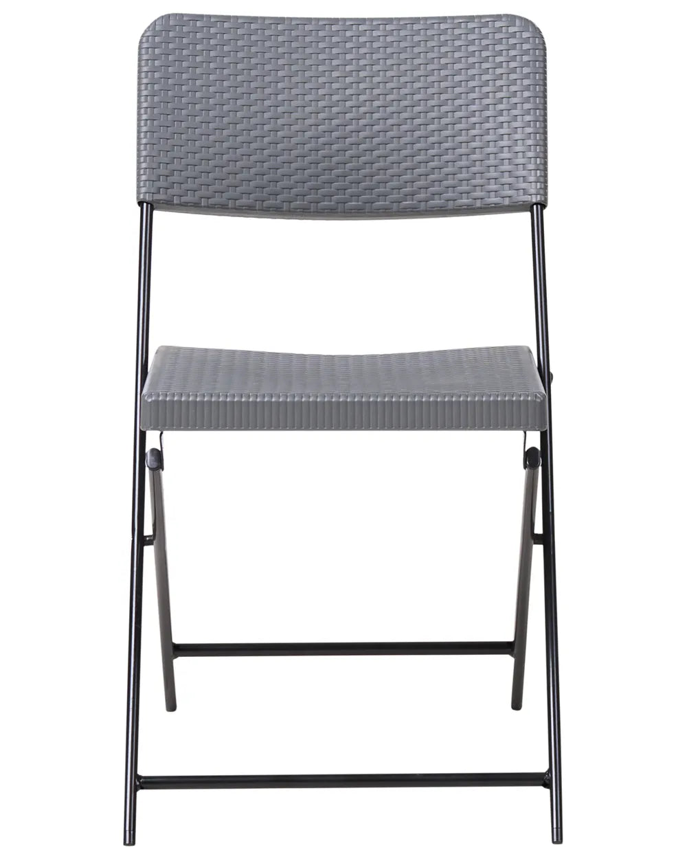Bistro Set Folding Grey Welch