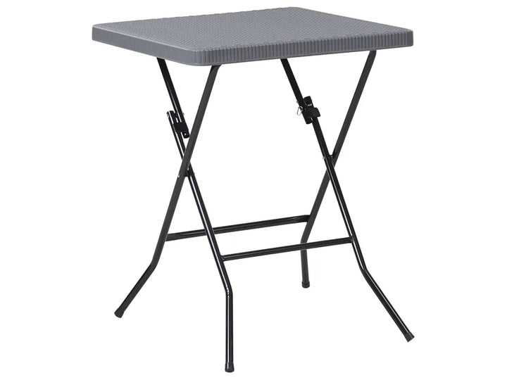 Bistro Set Folding Grey Welch