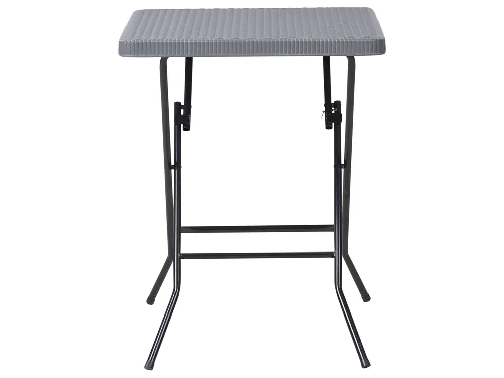 Bistro Set Folding Grey Welch