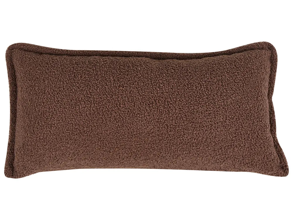 Chaise Longue Boucle Brown Averni