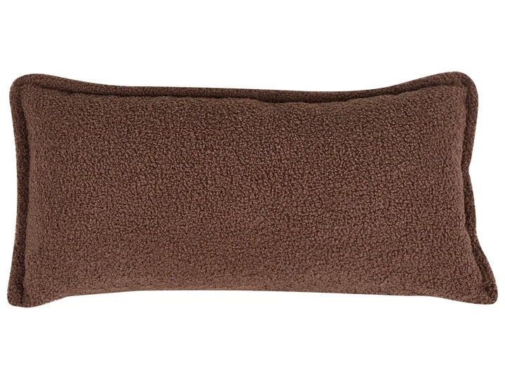 Chaise Longue Boucle Brown Averni