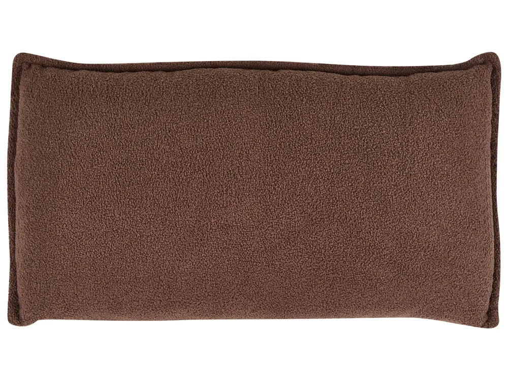 Chaise Longue Boucle Brown Averni