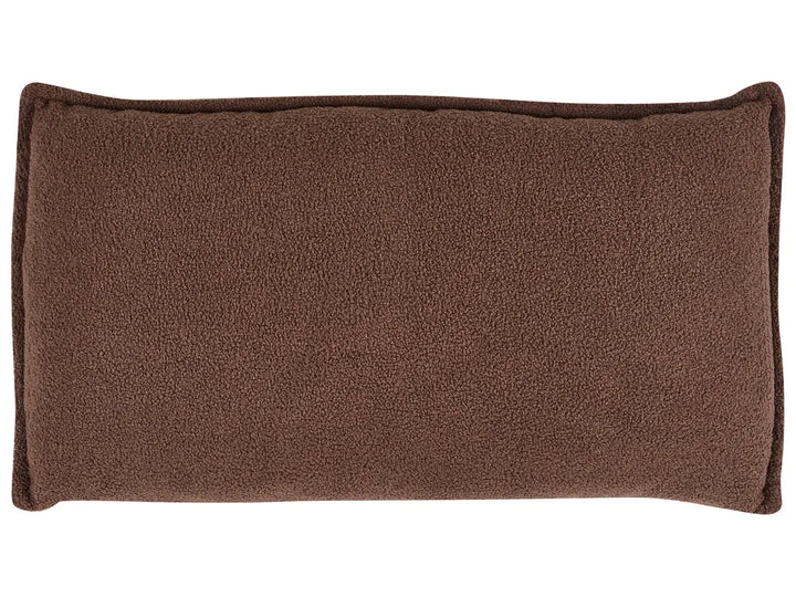 Chaise Longue Boucle Brown Averni