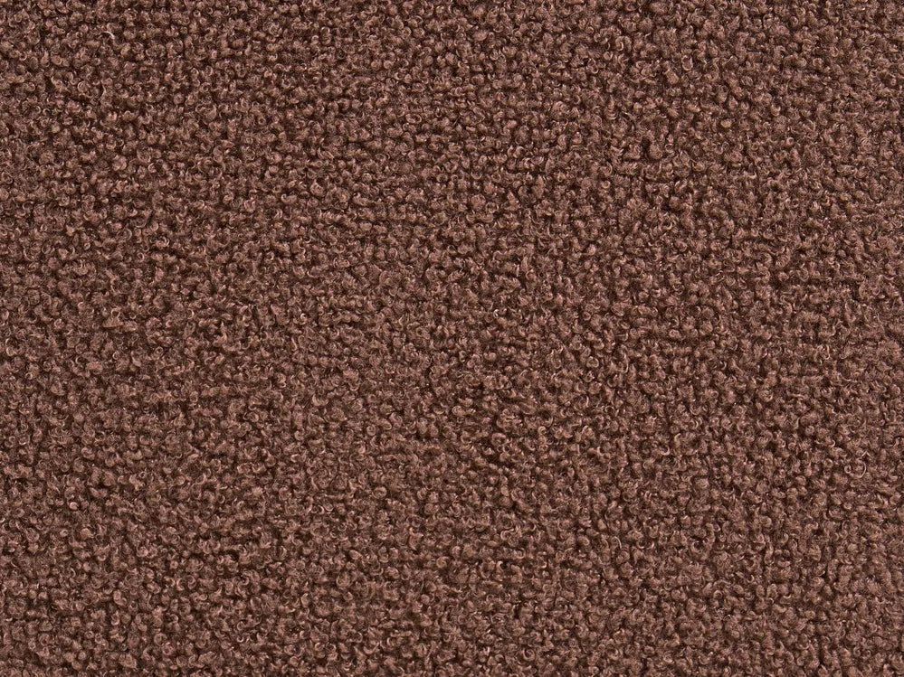 Chaise Longue Boucle Brown Averni
