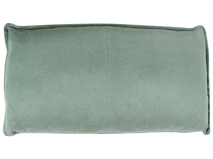 Chaise Longue Boucle Light Green Averni