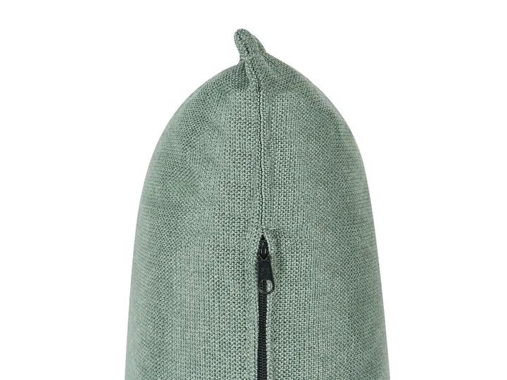 Chaise Longue Boucle Light Green Averni