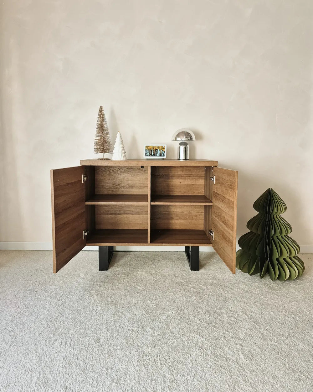 Cabinet Dark Brown Melly