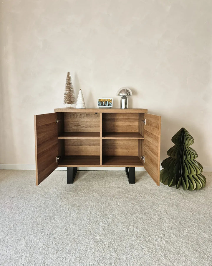 Cabinet Dark Brown Melly