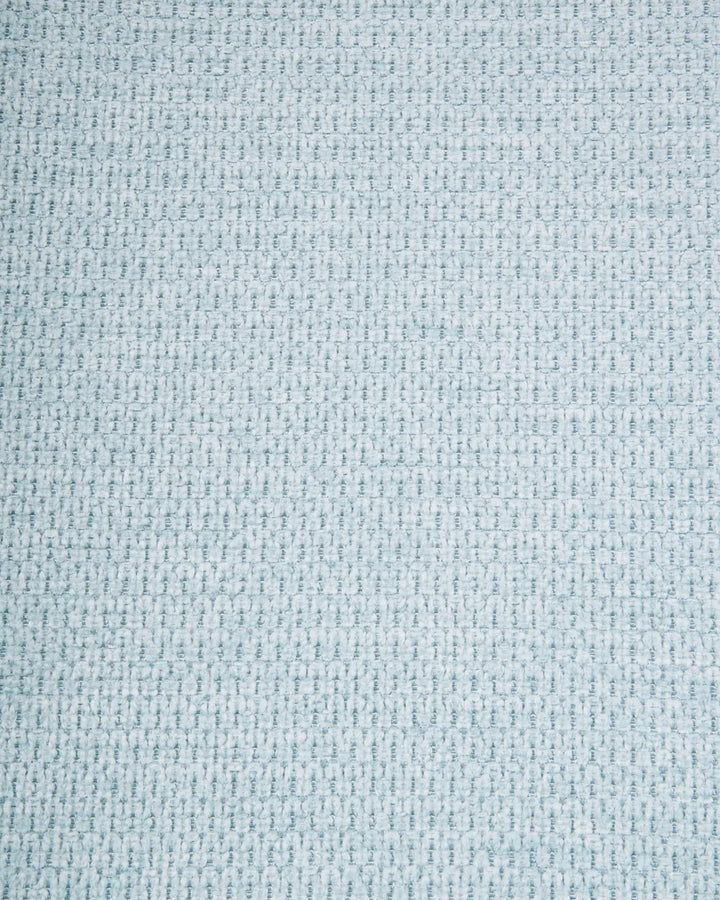 Dining Chair Swivel Faux Linen Light Blue Leah
