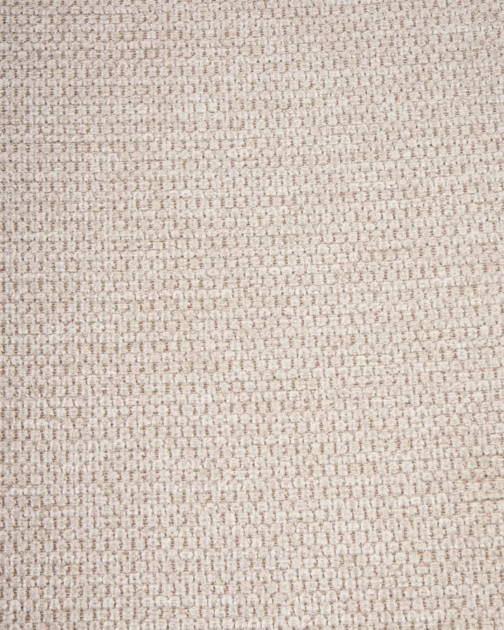 Dining Chair Swivel Faux Linen Light Beige Leah