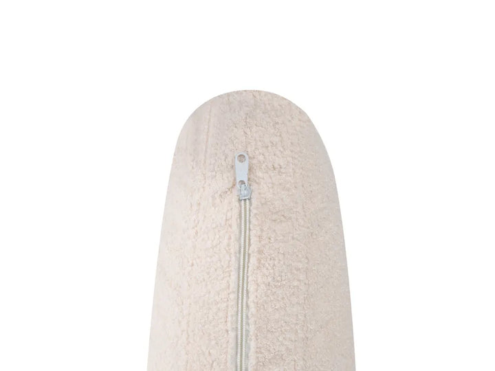 Chaise Longue Fabric Off-White Arla