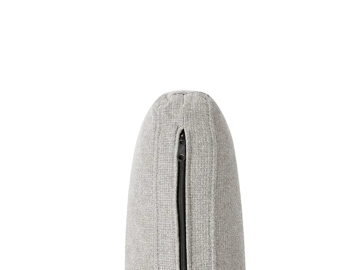 Chaise Longue Fabric Light Grey Arla