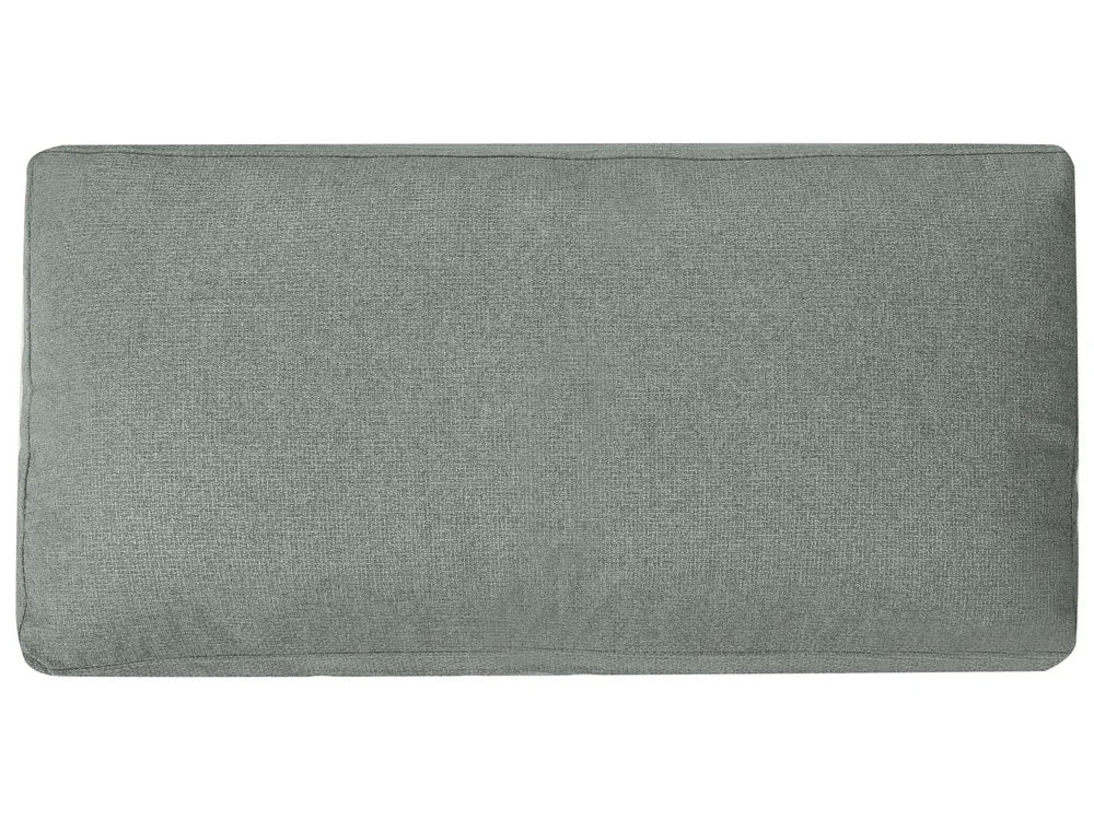 Chaise Longue Fabric Green Arla