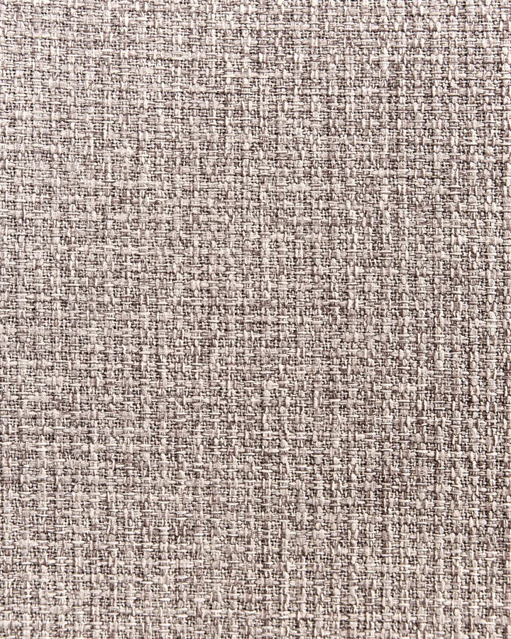 Set of 2 Dining Chairs Fabric Light Brown Althea