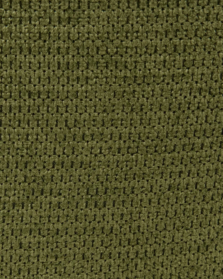 Dining Chair Swivel Faux Linen Green Allison