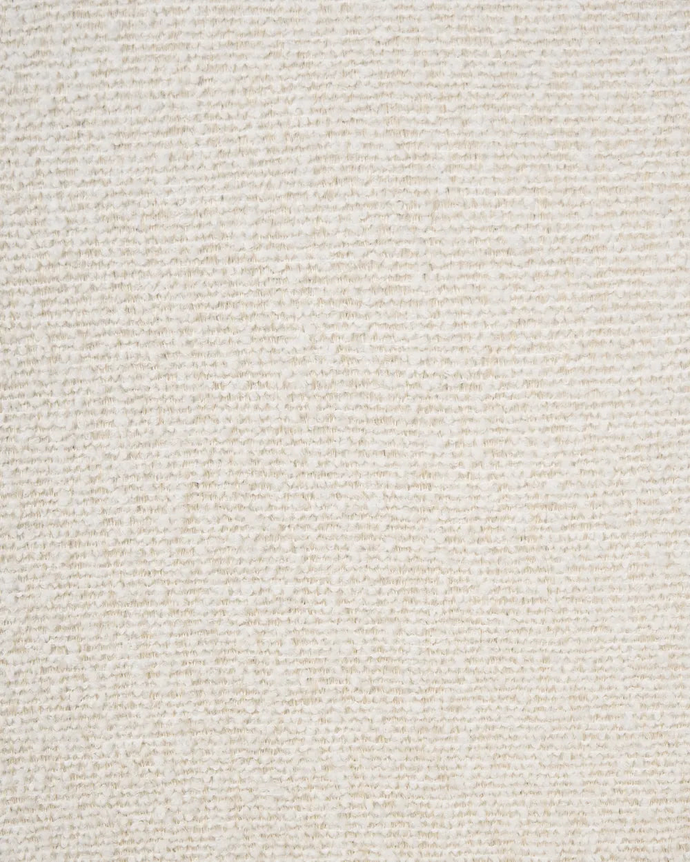 Set of 2 Dining Chairs Swivel Boucle Off-White Missy