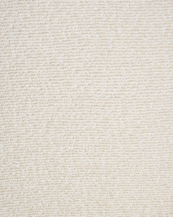 Set of 2 Dining Chairs Swivel Boucle Off-White Missy