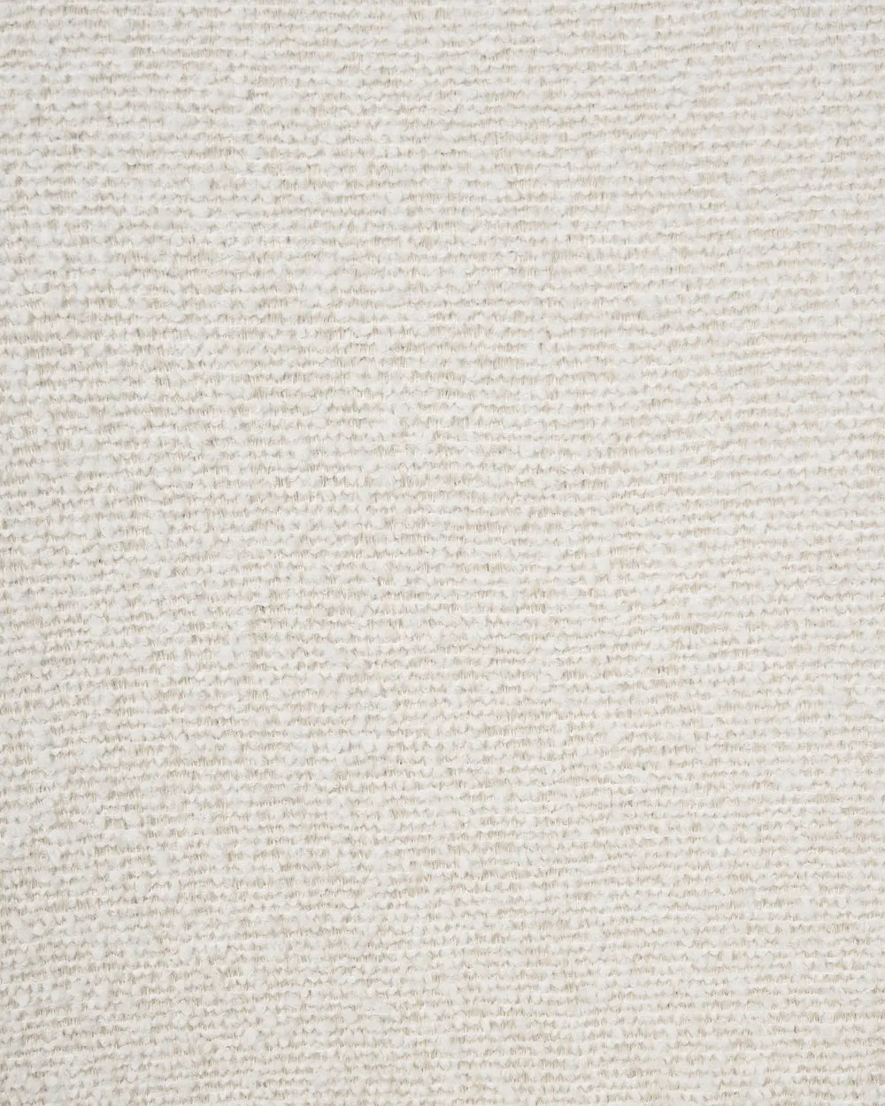 Set of 2 Dining Chairs Swivel Boucle Off-White Hana