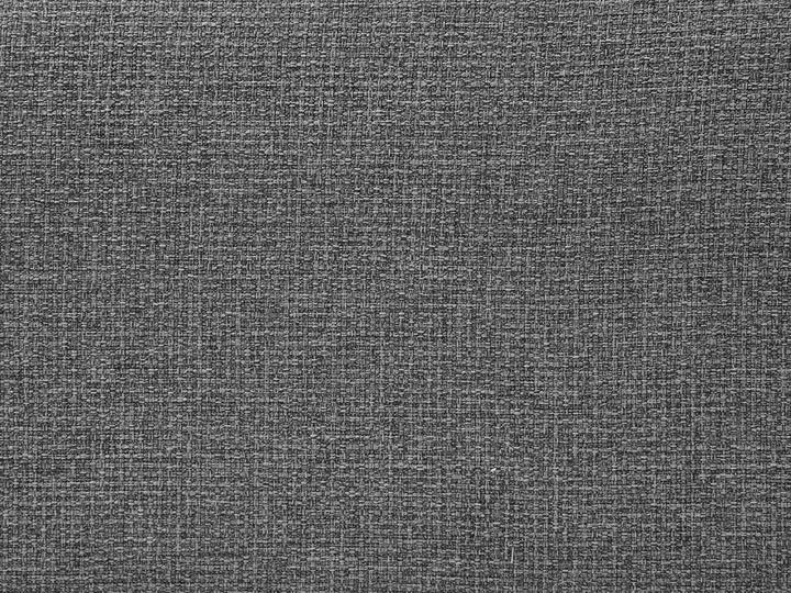 Chaise Longue Fabric Dark Grey Ash