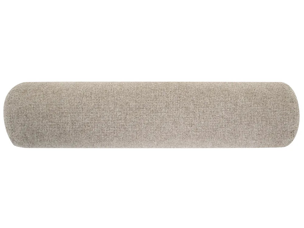 Left-Hand Chaise Lounge Fabric Beige Beracha