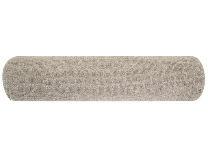 Left-Hand Chaise Lounge Fabric Beige Beracha