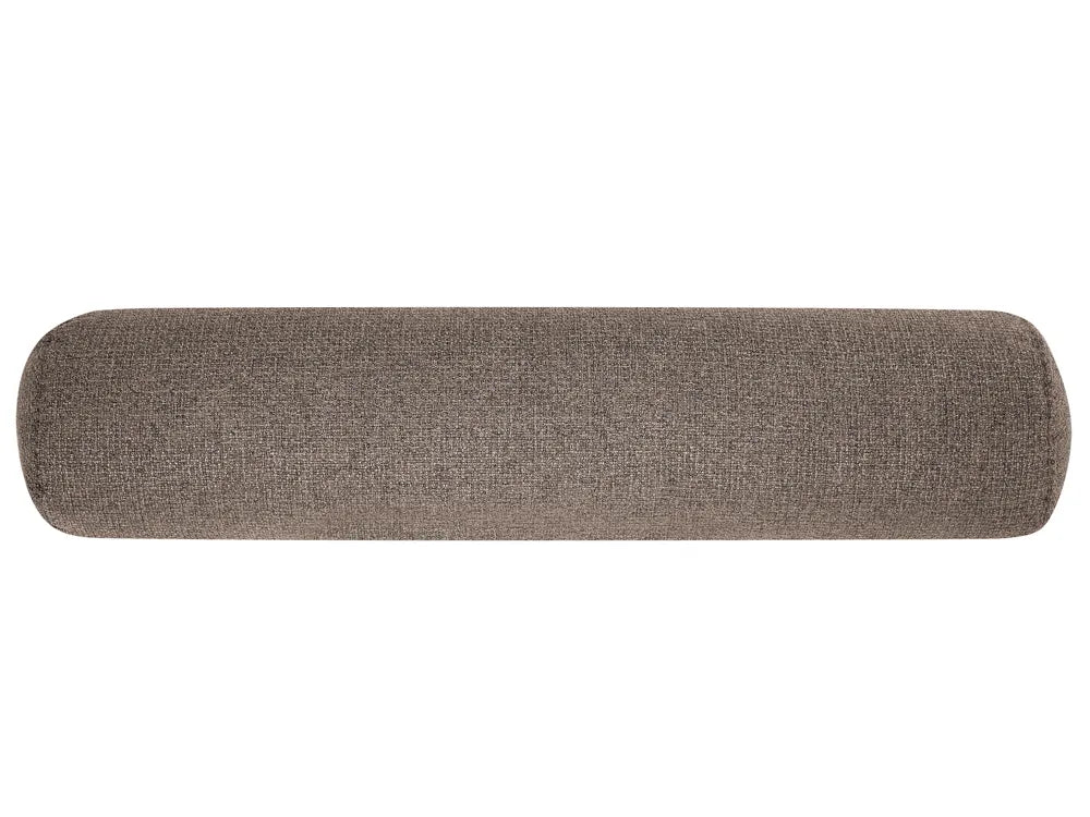 Left-Hand Chaise Lounge Fabric Taupe Beracha