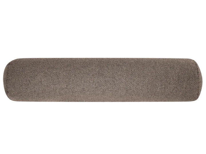 Left-Hand Chaise Lounge Fabric Taupe Beracha