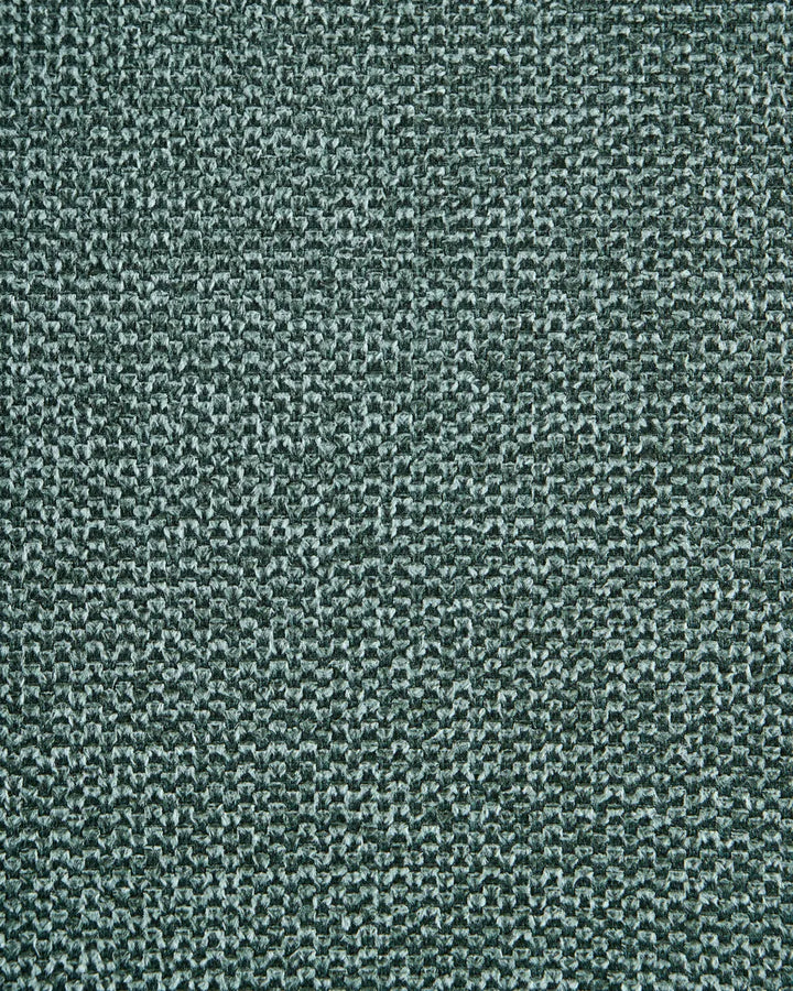Set of 4 Dining Chairs Fabric Green Pyx