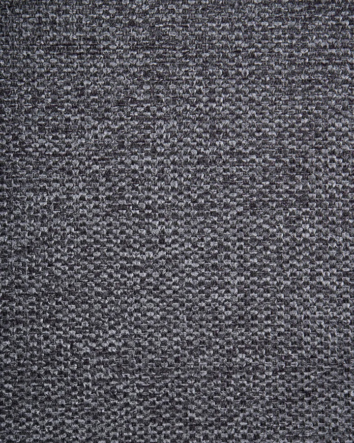 Set of 4 Dining Chairs Fabric Grey Pyx