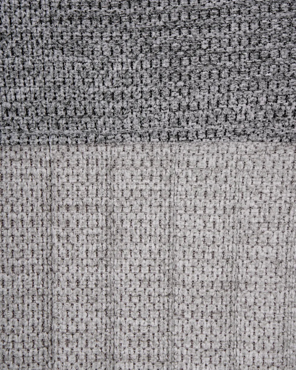 Set of 2 Dining Chairs Swivel Fabric Grey Kelly