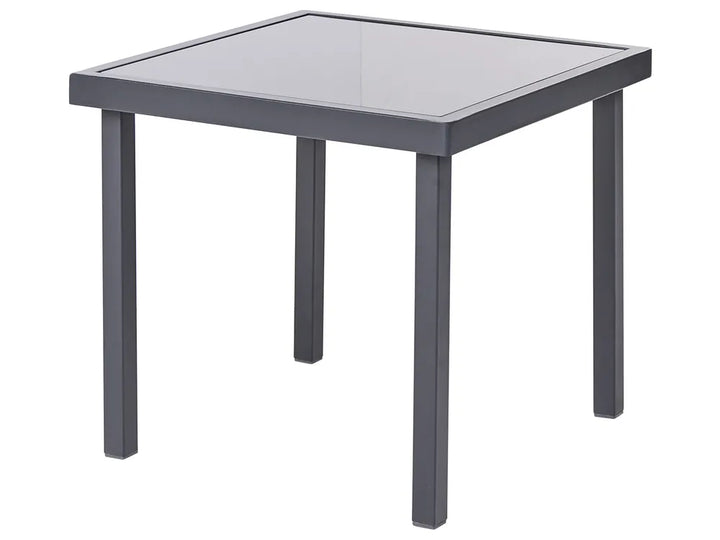 Bistro Set Metal Grey Kyra