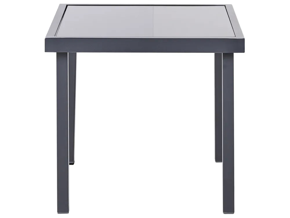 Bistro Set Metal Grey Kyra