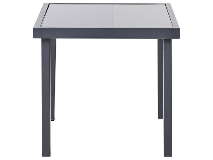 Bistro Set Metal Grey Kyra