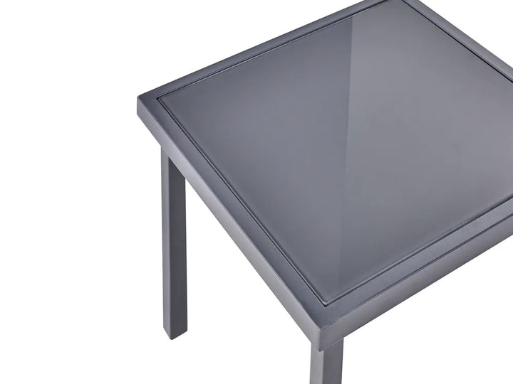 Bistro Set Metal Grey Kyra