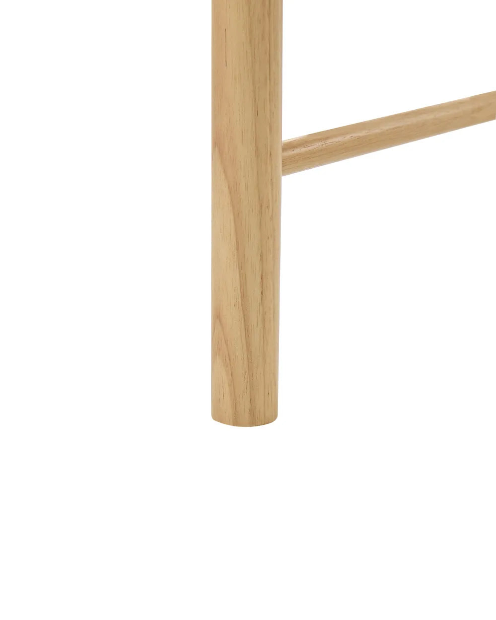 Set of 2 Dining Chairs Wood Light Brown Cara