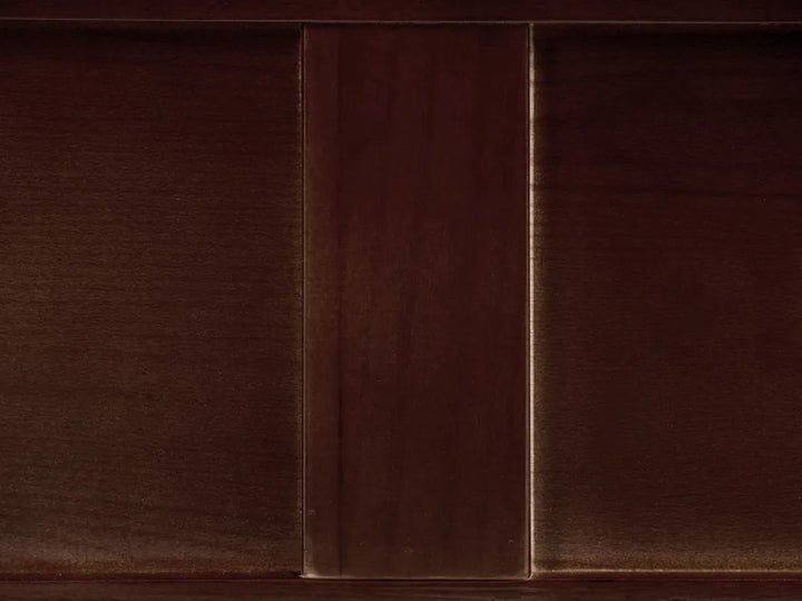 Bed Pine Wood 120 x 200 cm (EU Small Double) Dark Brown Carol