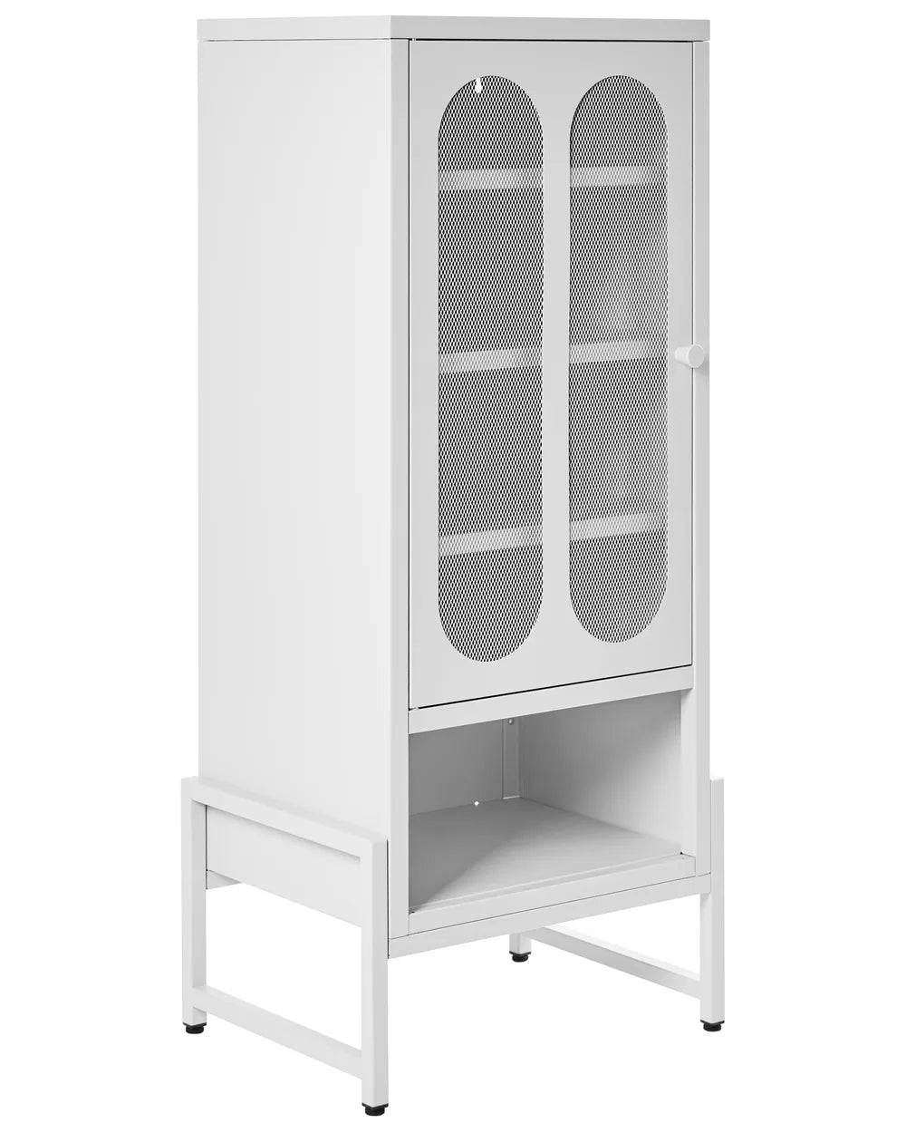 Sideboard Metal White Oliver