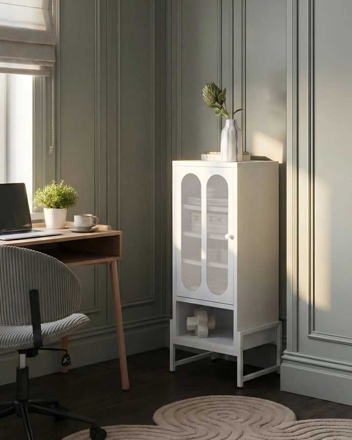 Sideboard Metal White Oliver